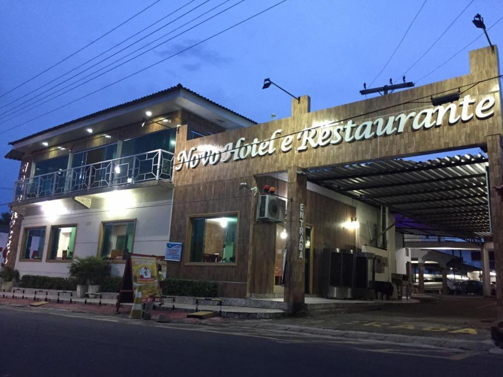 Novo Hotel E Restaurante Manacapuru 外观 照片